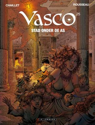 Stad onder de as (Paperback)