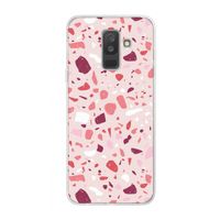 Terrazzo N°15: Samsung Galaxy A6 Plus (2018) Transparant Hoesje
