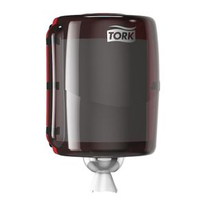 Tork 653008 houder handdoeken & toiletpapier Dispenser voor papieren handdoeken (rol) Rood