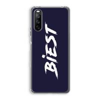 Biest: Sony Xperia 10 III Transparant Hoesje