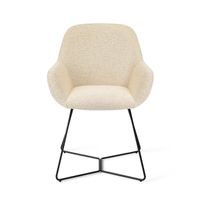 Jesper Home Kushi eetkamerstoel Trouty Tinge beehive black