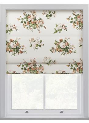 Laura Ashley - Vouwgordijn - Rosemore Natural
