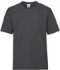 Fruit Of The Loom F140K Kids´ Valueweight T - Dark Grey Heather - 152