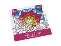 Kleurboek  (Mandala's (kleurboek)) - thumbnail