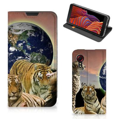 Samsung Galaxy Xcover 5 | Hoesje maken | Roofdieren