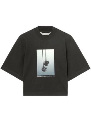 Palm Angels t-shirt Mirage en coton - Noir