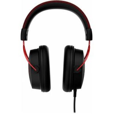 HyperX Cloud Alpha Bedraad Zwart, Rood