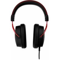 HyperX Cloud Alpha Pro Zwart/Rode Gaming Headset - thumbnail