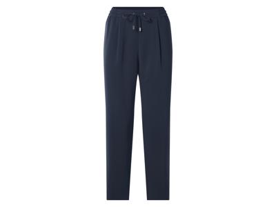 esmara Dames broek - Straight fit (Marineblauw, 44)