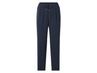 esmara Dames broek - Straight fit (Marineblauw, 44)