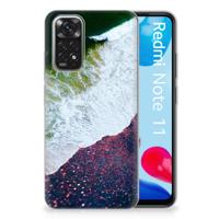Xiaomi Redmi 10 | Redmi Note 11 4G | TPU Hoesje | Sea in Space