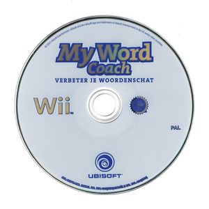 My Word Coach (losse disc)