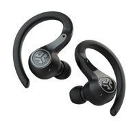 JLab Epic Air Sport Hoofdtelefoons Draadloos oorhaak, In-ear Sporten Bluetooth Zwart