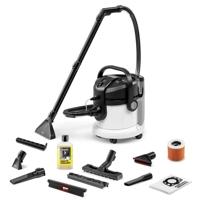 Nieuw - Karcher SE 4 plus water- en stofafzuiging-injectorstofzuiger + accessoireset - 18L polypropyleen tank - 1000W