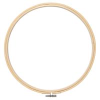 Creativ Company Borduurframe hout, ø 25cm