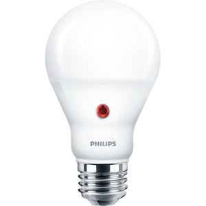 Philips Lighting 78269600 LED-lamp Energielabel F (A - G) 7.5 W = 60 W Warmwit (Ø x l) 6.2 cm x 11.4 cm Incl. daglichtsensor 1 stuk(s)