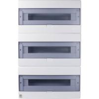 TRU COMPONENTS TC-GYB5-60 Installatieverdeler 438 x 690 x 95 ABS, PC, Staal 1 stuk(s)