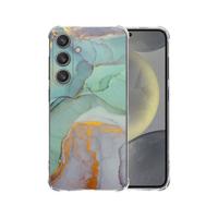 Samsung Galaxy S25 Plus Hoesje - Watercolor Mix TPU Antishock