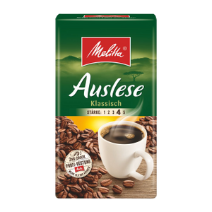 Melitta - gemalen koffie - Auslese Klassisch