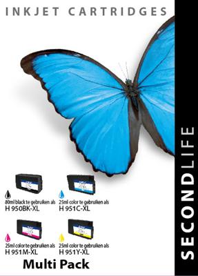 Kangaro SL-11111389 *Cartridge SecondLife HP Multipack 950/951