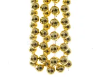 Kralenketting Kerstboom XXL 270cm Licht Goud