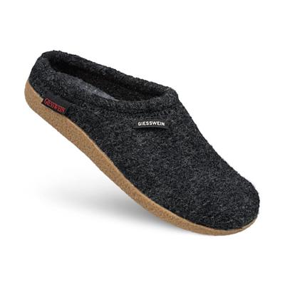 Giesswein Veitsch Pantoffel Anthrazit 36