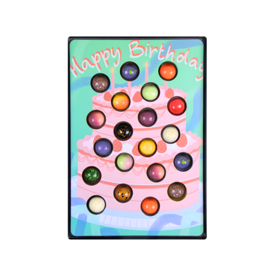 Verjaardag bonbonbox