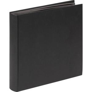 walther+ design FA-308-B Fotoalbum (b x h) 30 cm x 30 cm Zwart 100 bladzijden