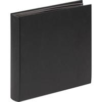 walther+ design FA-308-B Fotoalbum (b x h) 30 cm x 30 cm Zwart 100 bladzijden