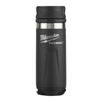 Milwaukee PACKOUT™ Fles met Drinkdop | 532 ml | Zwart - 4932493474