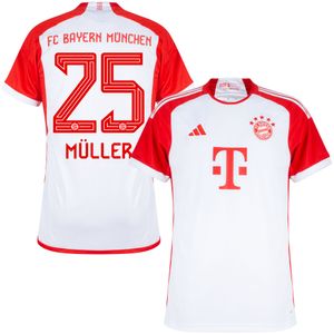 Bayern München Shirt Thuis 2023-2024 + Müller 25