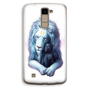 Child Of Light: LG K10 (2016) Transparant Hoesje