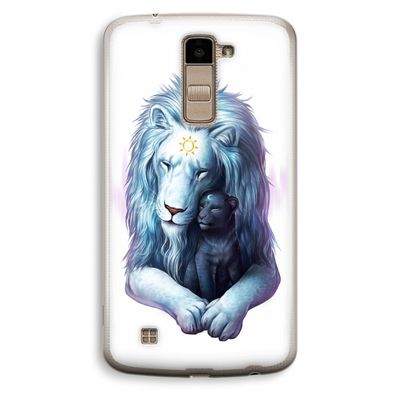 Child Of Light: LG K10 (2016) Transparant Hoesje