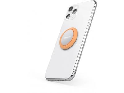 Vonmählen Vonmählen Backflip Signature Phone Grip + Magnetic Dot Peach