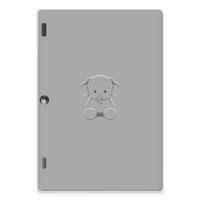 Lenovo Tab 10 | Tab 2 A10-30 Tablet Back Cover Grijs Baby Olifant Lenovo Tab 10 | Tab 2 A10-30 Tablet Back Cover Grijs Baby Olifant