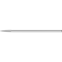 PFERD TOOLS 21222657 Freesstift Spitsboog Lengte 75 mm Afmeting, Ø 3 mm Werklengte 13 mm Schachtdiameter 3 mm PFERD TOOLS 21222657 Freesstift Spitsboog Lengte 75 mm Afmeting, Ø 3 mm Werklengte 13 mm Schachtdiameter 3 mm