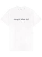 Sporty & Rich t-shirt NY Health Club en coton - Blanc - thumbnail