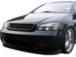 Embleemloze Grill Opel Astra G 1998-2003 DXSG365