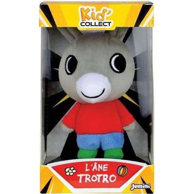 Trotro Ezel verzamelbare knuffel - JEMINI - TROTRO - Kid'collect +/- 13 cm