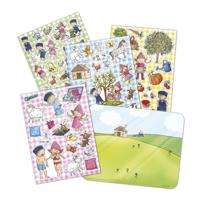 Bambolino Toys Fien & teun raamstickers