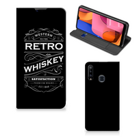 Samsung Galaxy A20s Flip Style Cover Whiskey