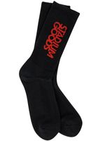 STADIUM GOODS® chaussettes Crew - Noir