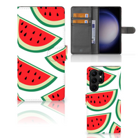 Samsung Galaxy S23 Ultra Book Cover Watermelons - thumbnail