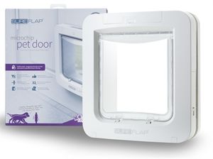 SureFlap Sure Petcare Microchip Huisdierluik wit