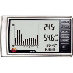 testo 623 Luchtvochtigheidsmeter (hygrometer) 0 % Hrel 100 % Hrel Datalogger functie, Dauwpunt/schimmel waarschuwingsweergave