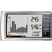 testo 623 Luchtvochtigheidsmeter (hygrometer) 0 % Hrel 100 % Hrel Datalogger functie, Dauwpunt/schimmel waarschuwingsweergave - thumbnail