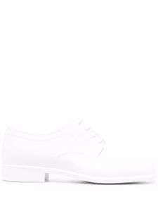 Maison Margiela derbies Tabi en cuir - Blanc