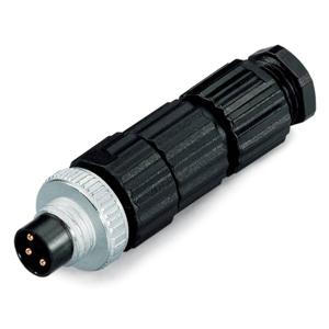 WAGO 756-9102/030-000 Connector voor sensor-/actuatorkabel Inhoud: 5 stuk(s)