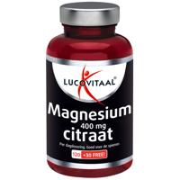Lucovitaal Magnesium 400mg Citraat 150Tabletten
