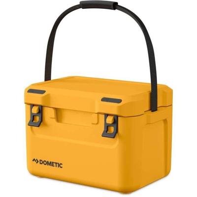 Geïsoleerde koelbox - DOMETIC - Cool Ice CI 15 - 15L - Houdt ijs meerdere dagen vast - Oranje